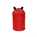 Foldable kids laundry and toy basket