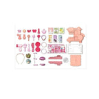 Kids pretend play house toy set