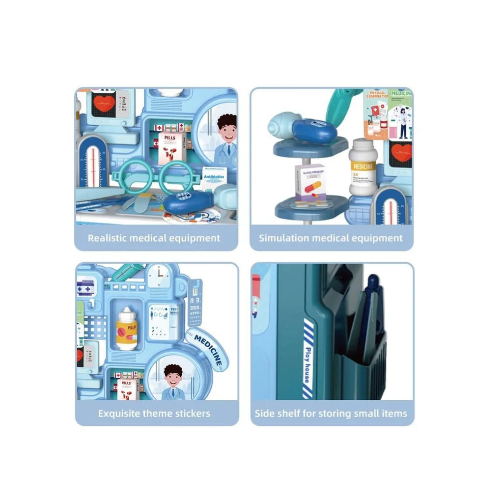 Kids pretend play house toy set