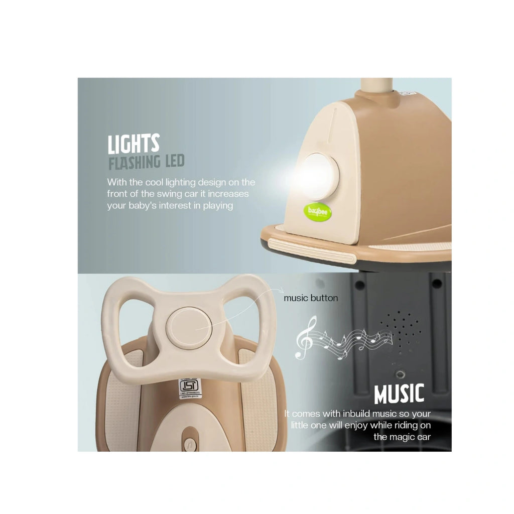 magic swing ride-on car