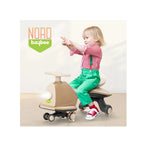magic swing ride-on car