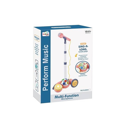 Kids Microphone with Stand