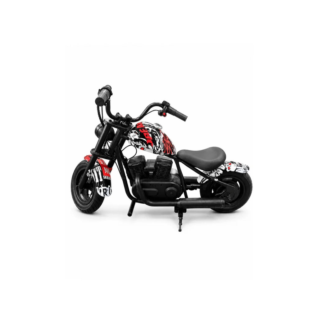Kids Mini Harley Style Ride On Bike Stylish Electric/Manual Kids Cruiser Bike