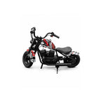 Kids Mini Harley Style Ride On Bike Stylish Electric/Manual Kids Cruiser Bike