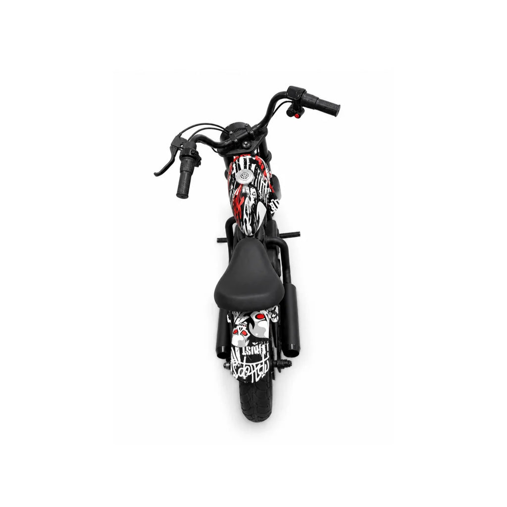 Kids Mini Harley Style Ride On Bike Stylish Electric/Manual Kids Cruiser Bike