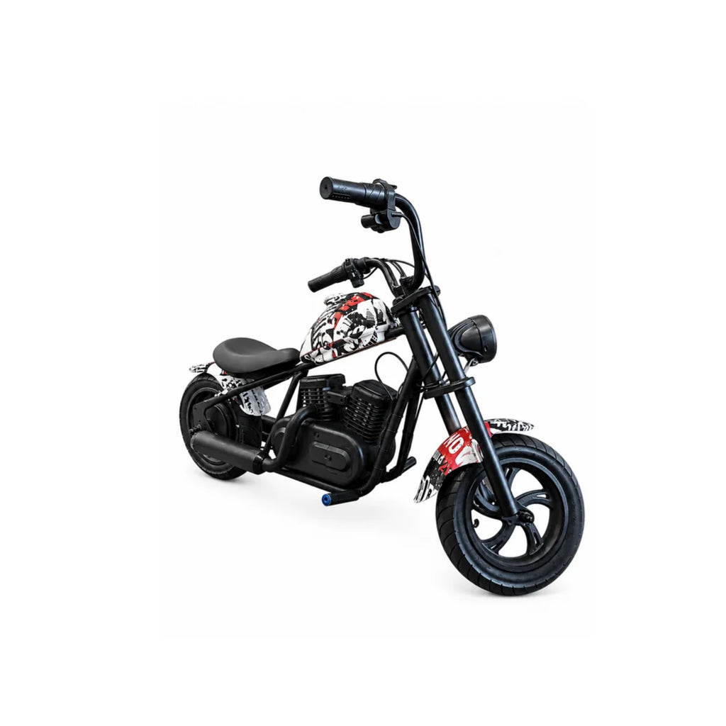 Kids Mini Harley Style Ride On Bike Stylish Electric/Manual Kids Cruiser Bike
