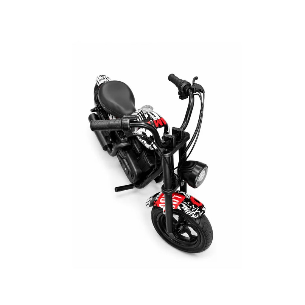 Kids Mini Harley Style Ride On Bike Stylish Electric/Manual Kids Cruiser Bike