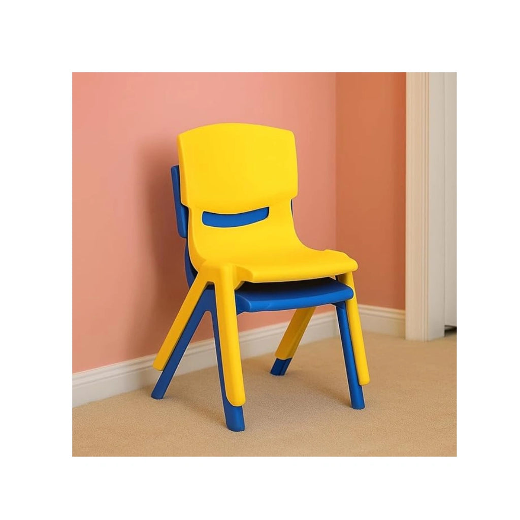 Set of 2 kids plastic chairs