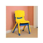 Set of 2 kids plastic chairs