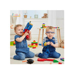 Police toy blaster role play set