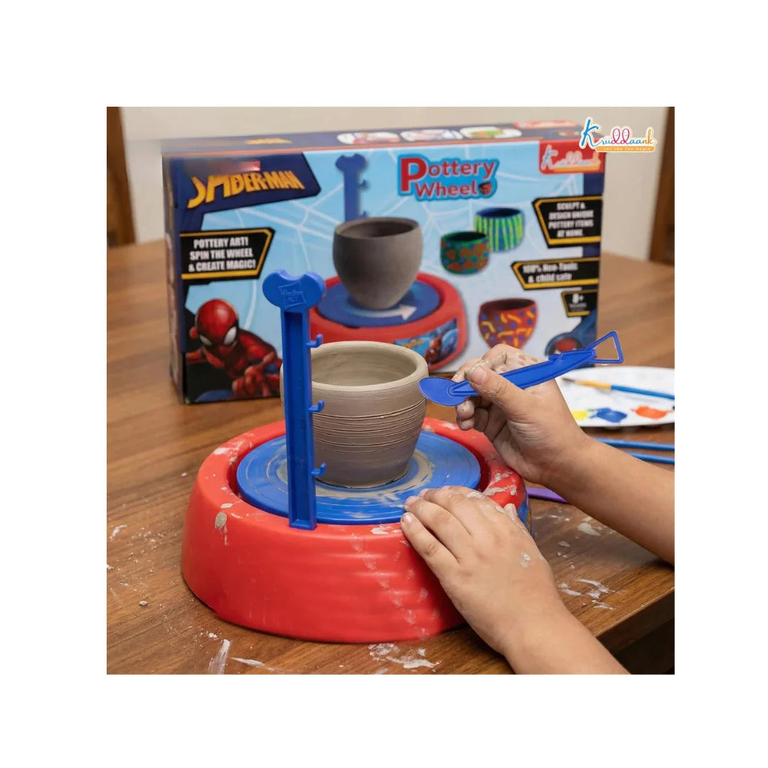 DIY pottery wheel clay craft kit