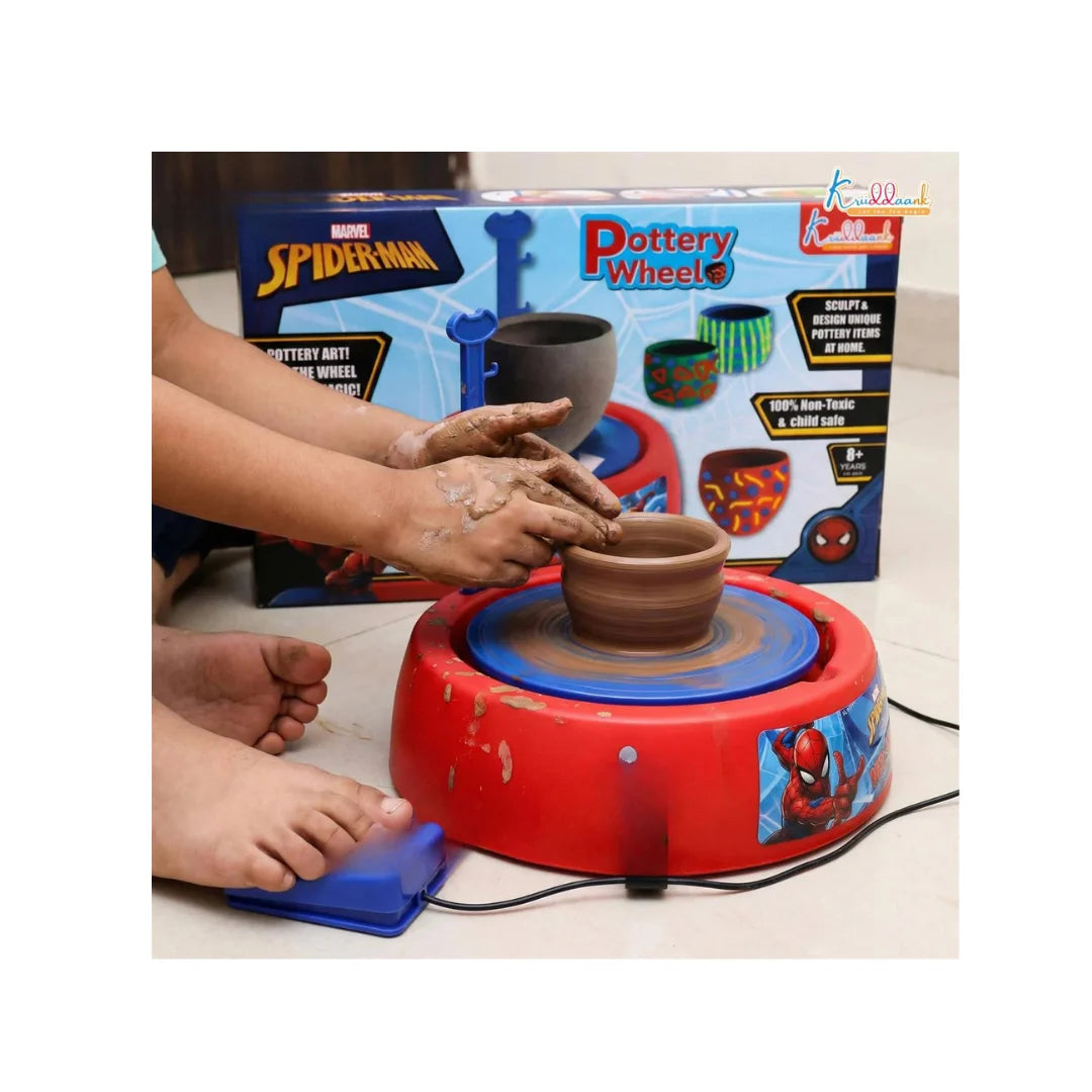 DIY pottery wheel clay craft kit