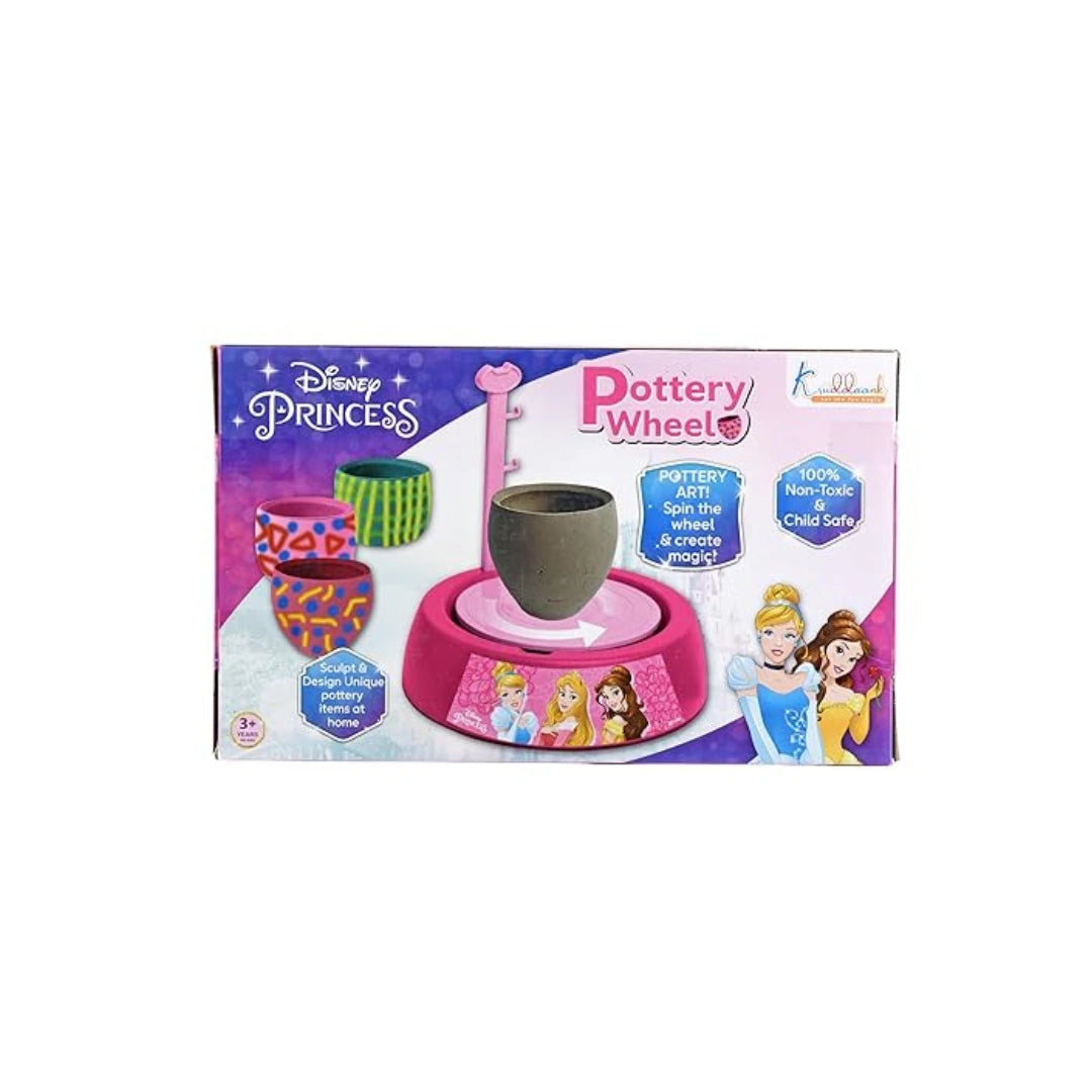 DIY pottery wheel clay craft kit