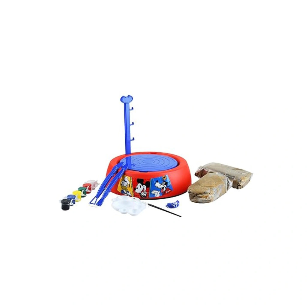 DIY pottery wheel clay craft kit