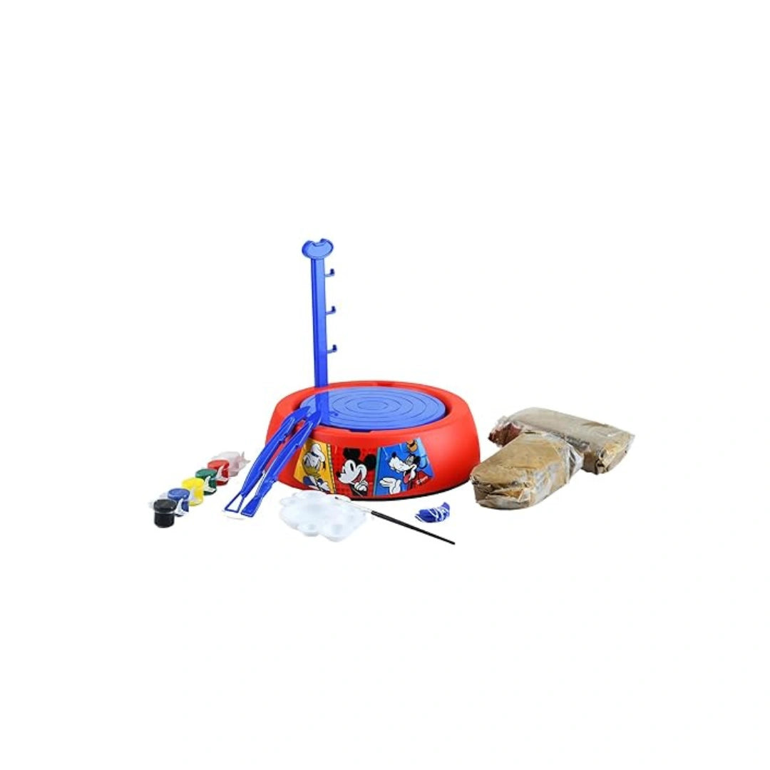 DIY pottery wheel clay craft kit