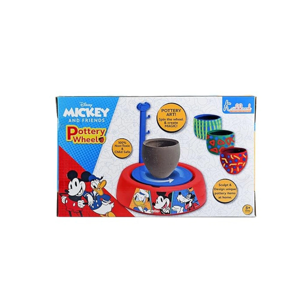 DIY pottery wheel clay craft kit