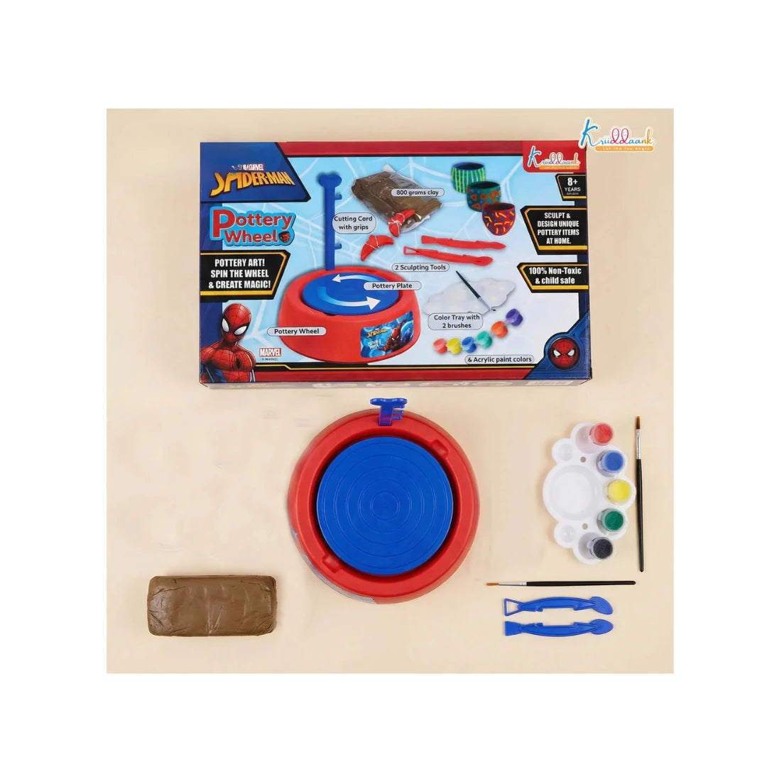 DIY pottery wheel clay craft kit