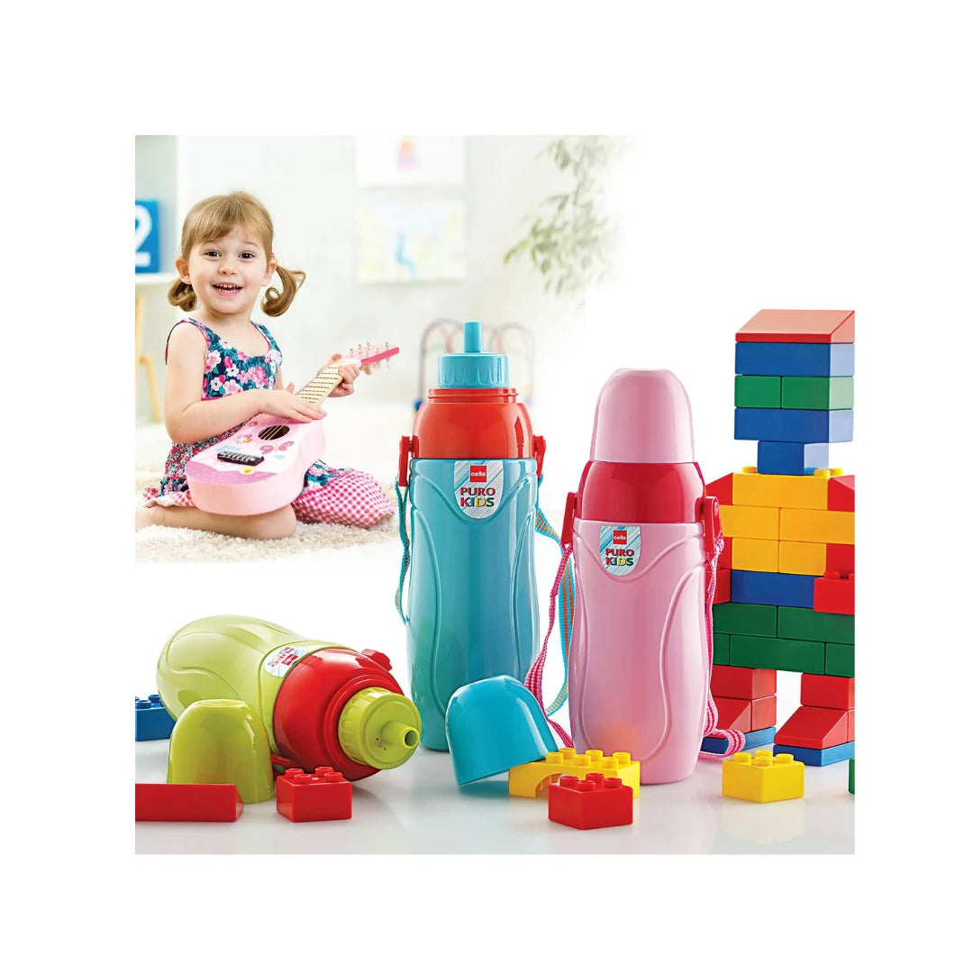 EasySip Kids Water Bottle with Leakproof