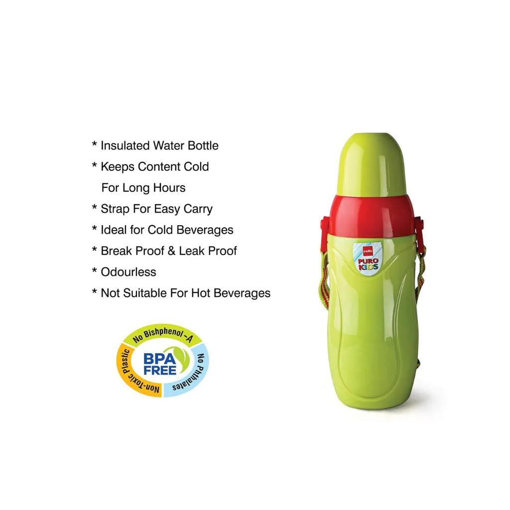 EasySip Kids Water Bottle with Leakproof