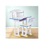 Kids study desk and chair with storage