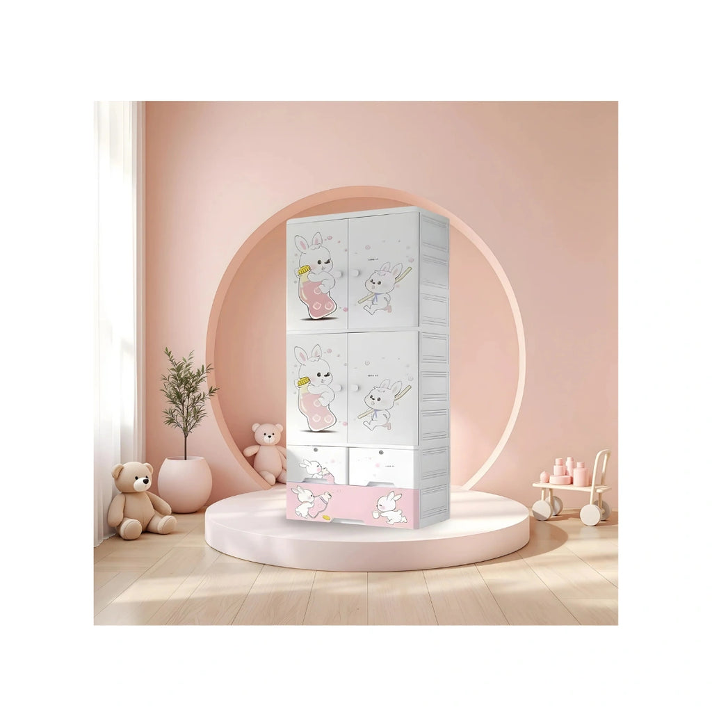 Wardrobe with Shelves for Children’s Clothes & Toy