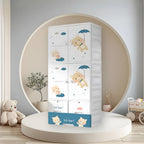 Wardrobe with Shelves for Children’s Clothes & Toy