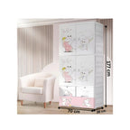 Wardrobe with Shelves for Children’s Clothes & Toy