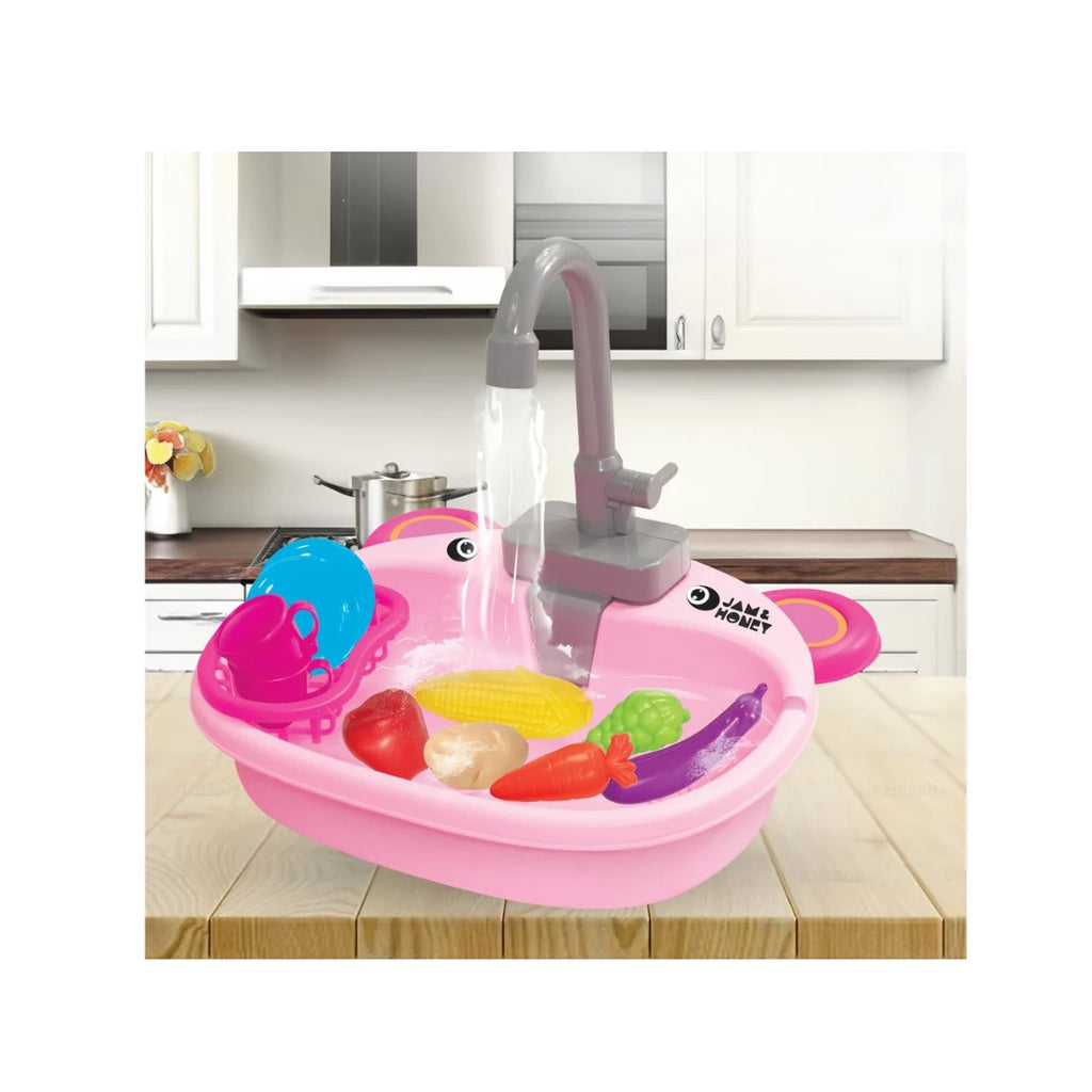 Kids kitchen sink play set 