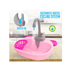 Kids kitchen sink play set 