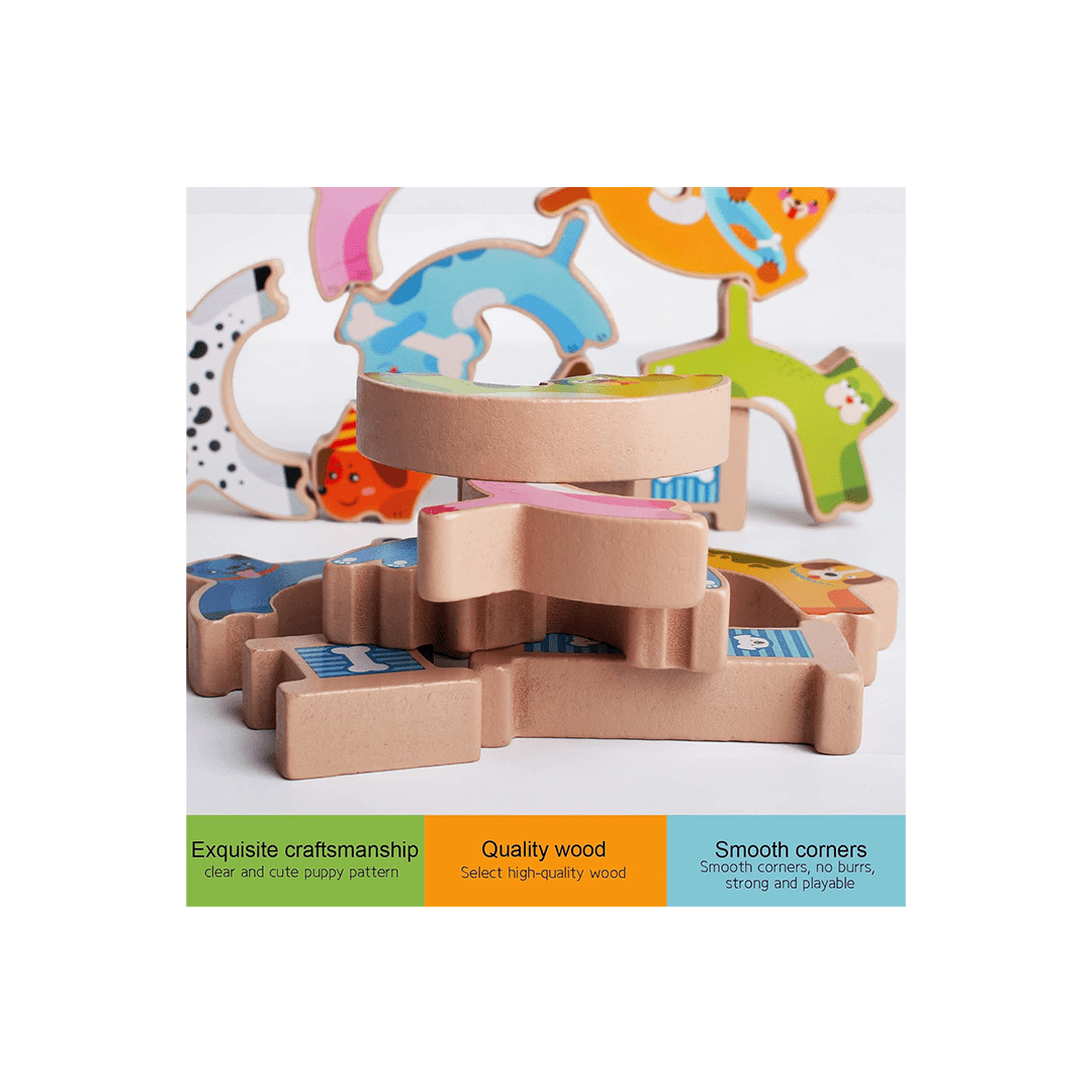 The Clever Clogs Toys The Clever Clogs Kitten Balancing Game (3 Years+)