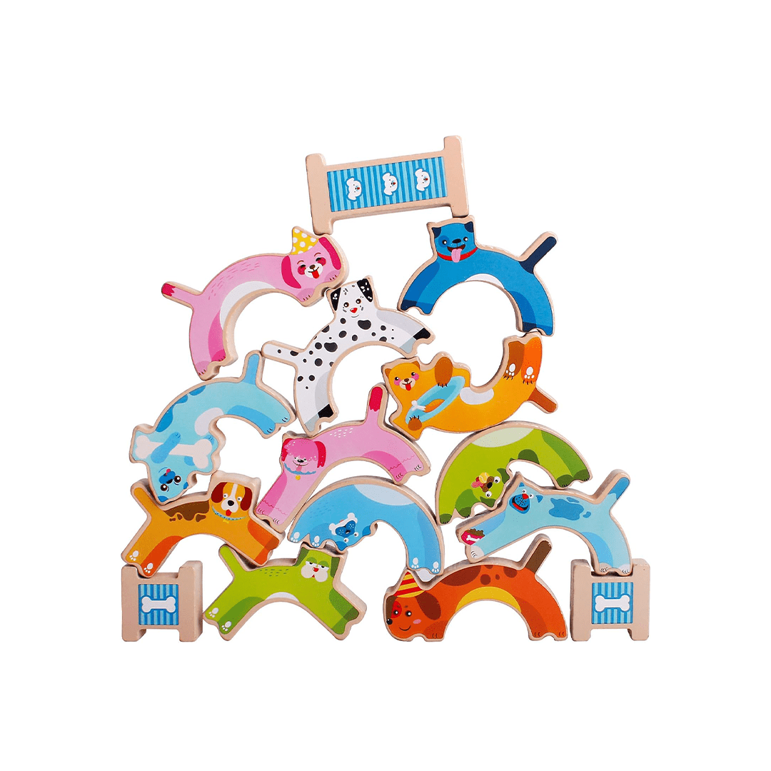 The Clever Clogs Toys The Clever Clogs Kitten Balancing Game (3 Years+)