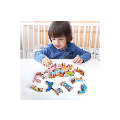 The Clever Clogs Toys The Clever Clogs Kitten Balancing Game (3 Years+)