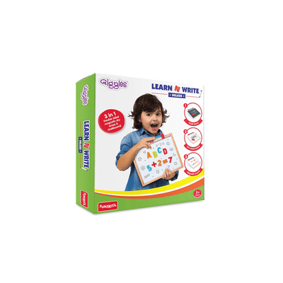 Funskool Toys Funskool Giggles Learn N Write Deluxe (3 Years+)