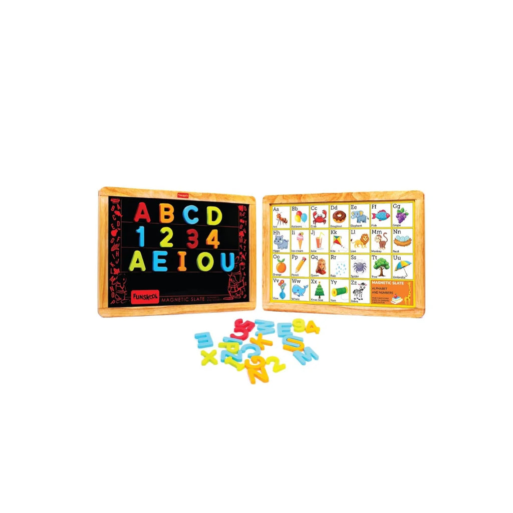 Learn N Write 2 In 1 Magnetic & Dry Erase Early Learning Slate for KIds