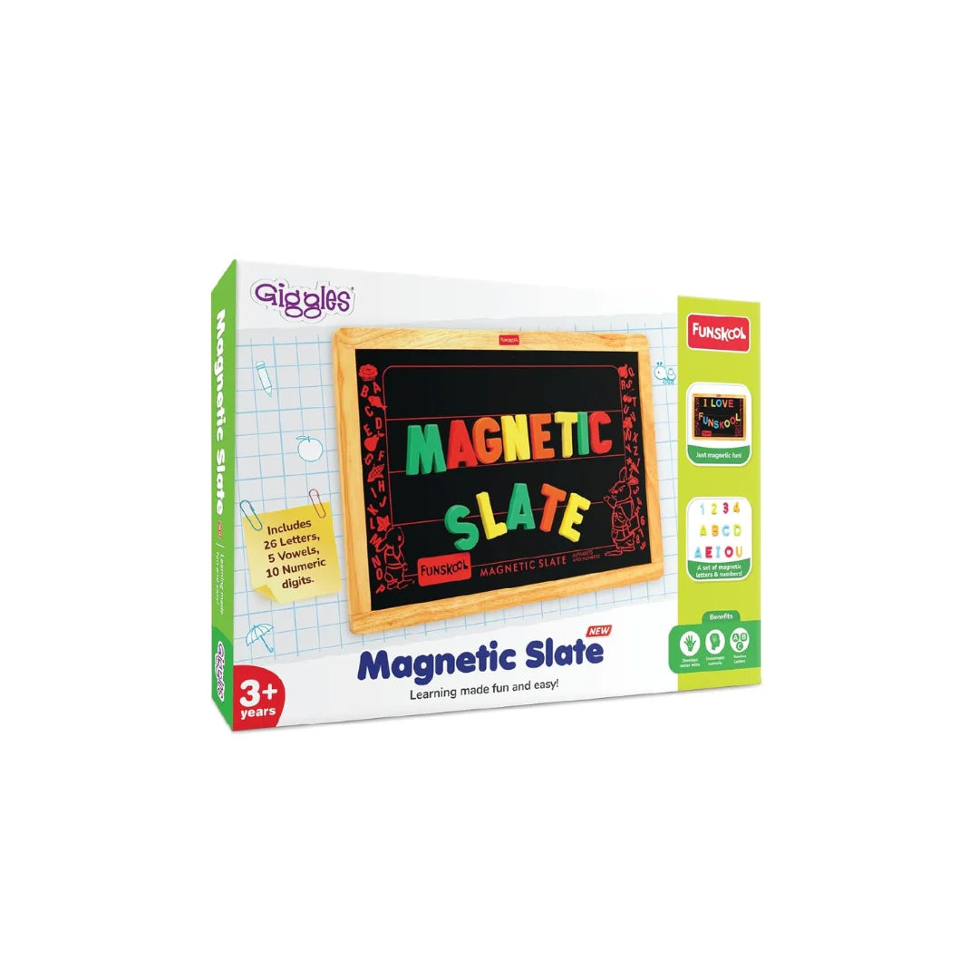 Learn N Write 2 In 1 Magnetic & Dry Erase Early Learning Slate for KIds