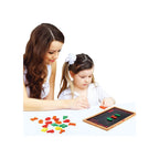 Learn N Write 2 In 1 Magnetic & Dry Erase Early Learning Slate for KIds