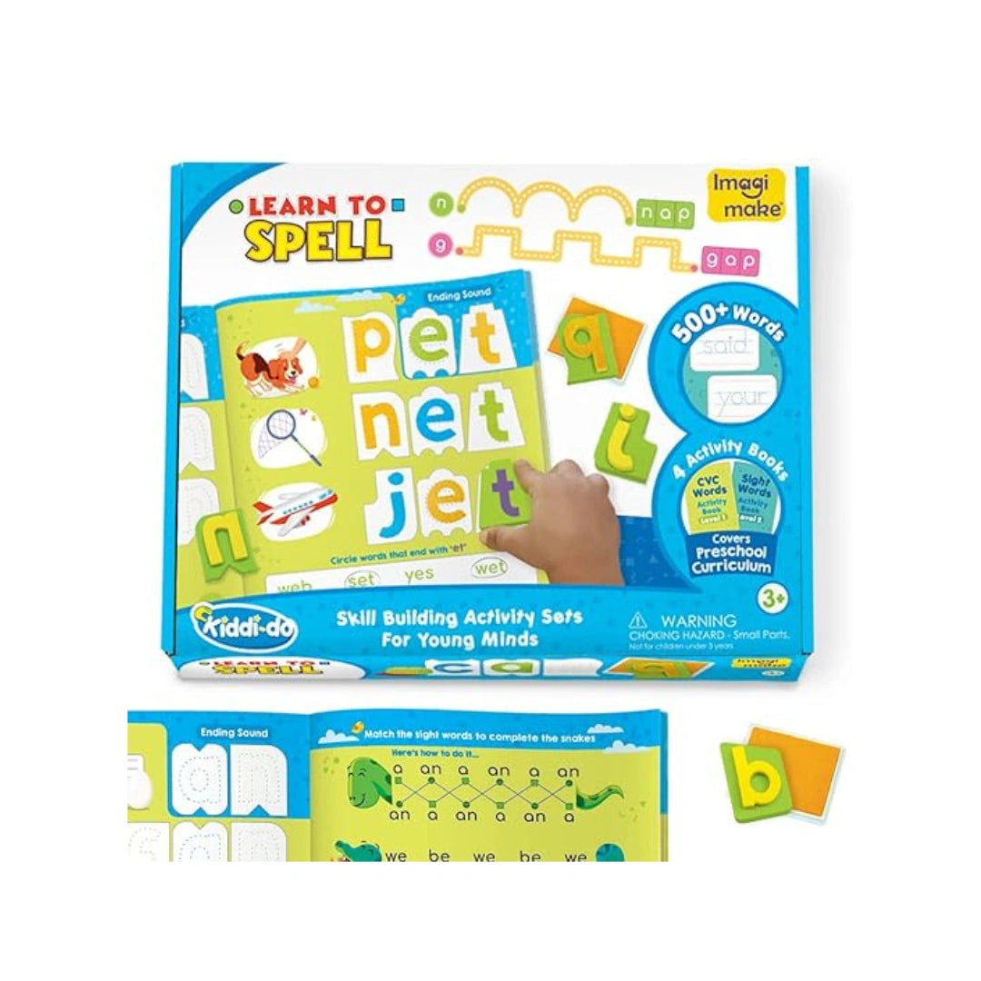 Phonics and spelling learning kit 