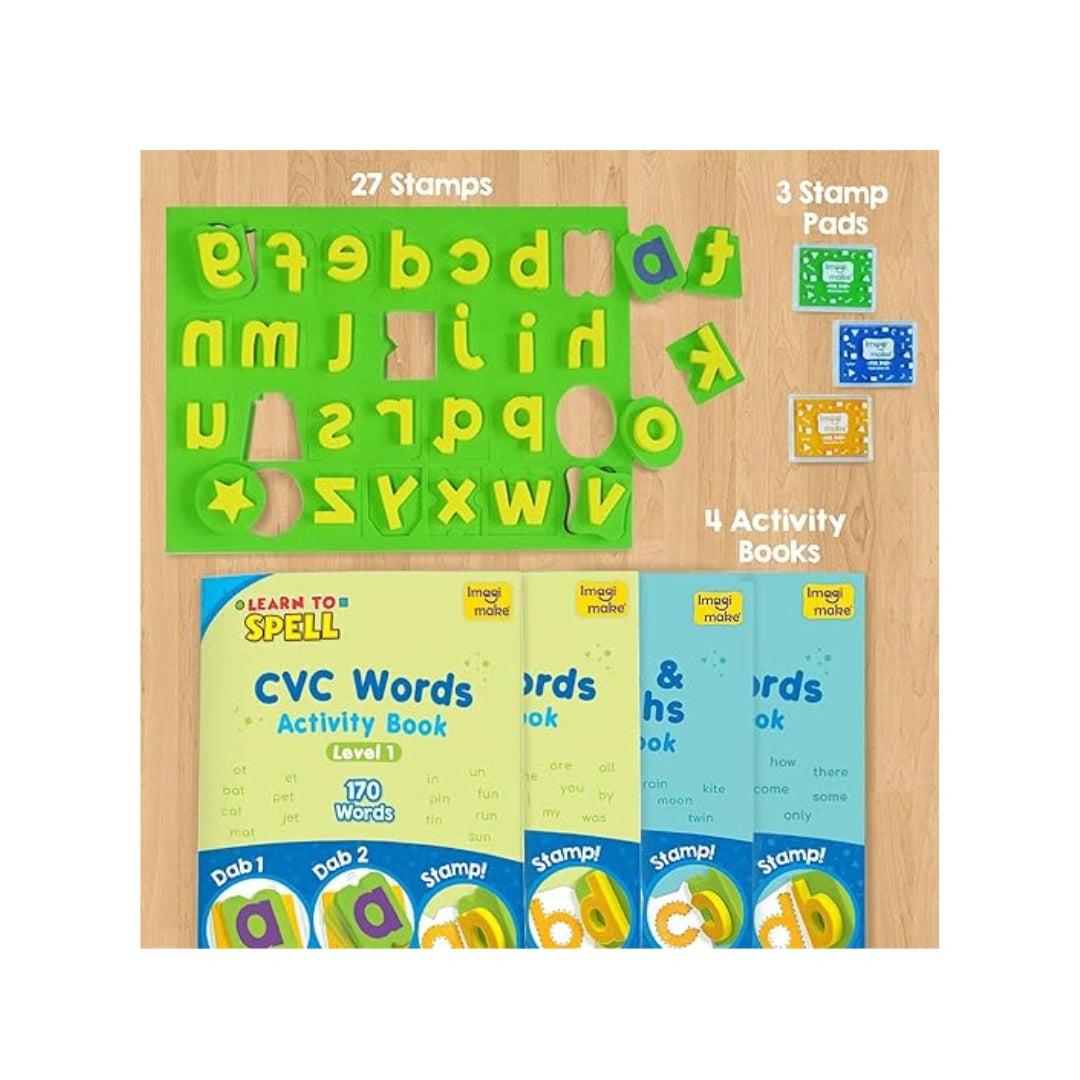 Phonics and spelling learning kit 