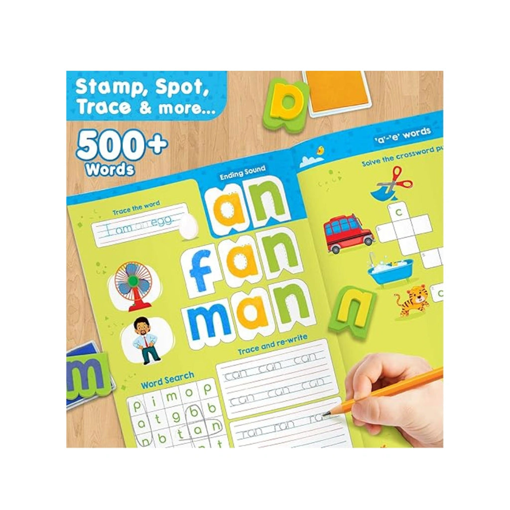 Phonics and spelling learning kit 