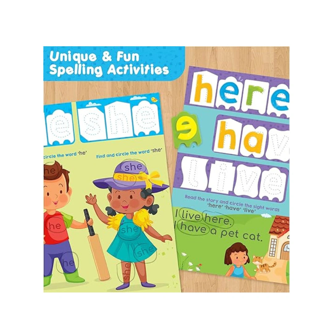 Phonics and spelling learning kit 