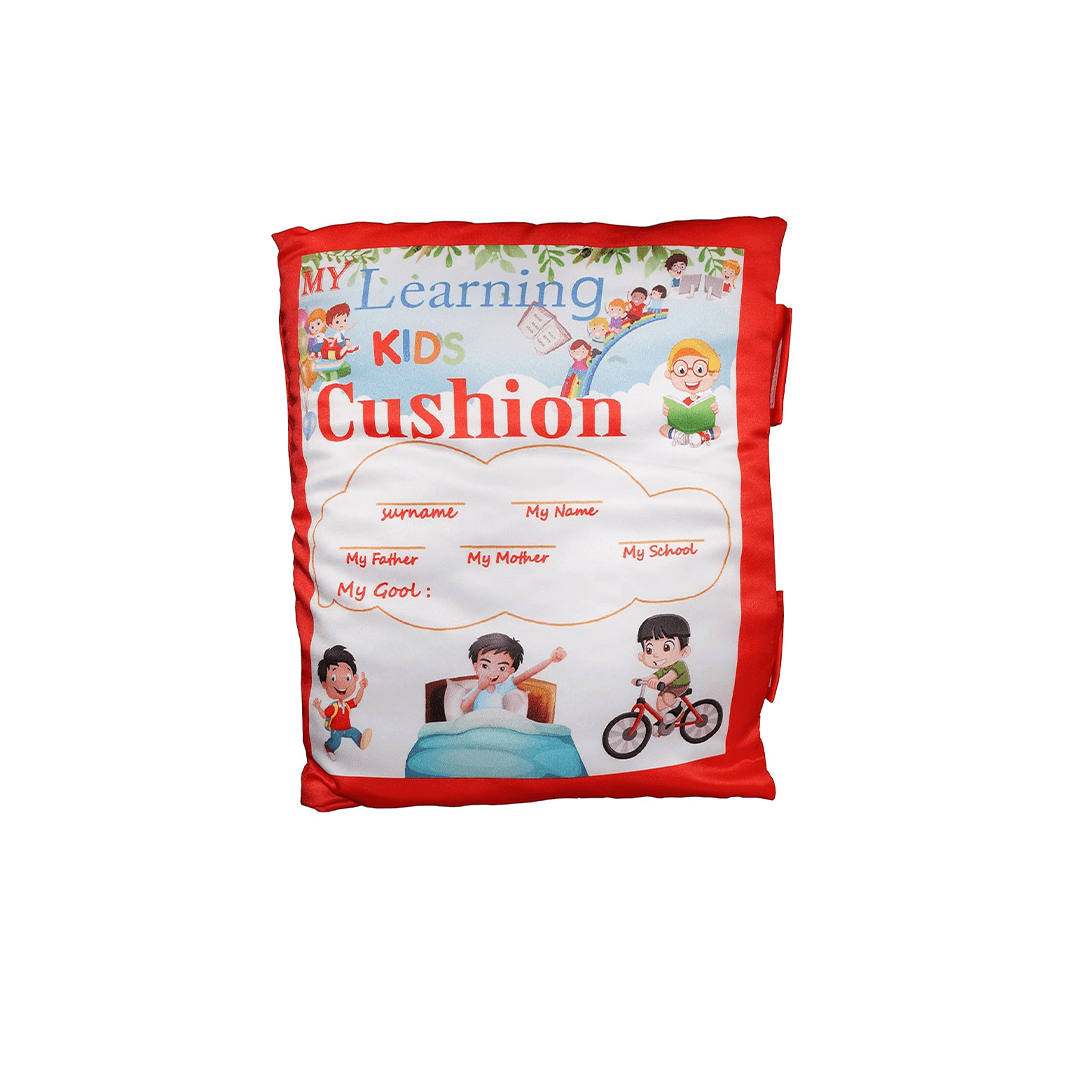 Baan Toys Toys Baan Toys Learning Cushion Book (2 Years+)