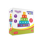 Learning Blocks,Educational Blocks,Teaches Alphabet,Numbers, Multi Shapes & Colours,Preschool Toys(1 Year+)