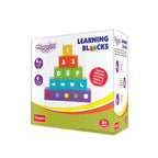 Learning Blocks,Educational Blocks,Teaches Alphabet,Numbers, Multi Shapes & Colours,Preschool Toys (1 Year+)