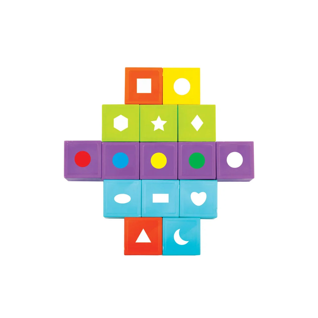 Learning Blocks,Educational Blocks,Teaches Alphabet,Numbers, Multi Shapes & Colours,Preschool Toys (1 Year+)