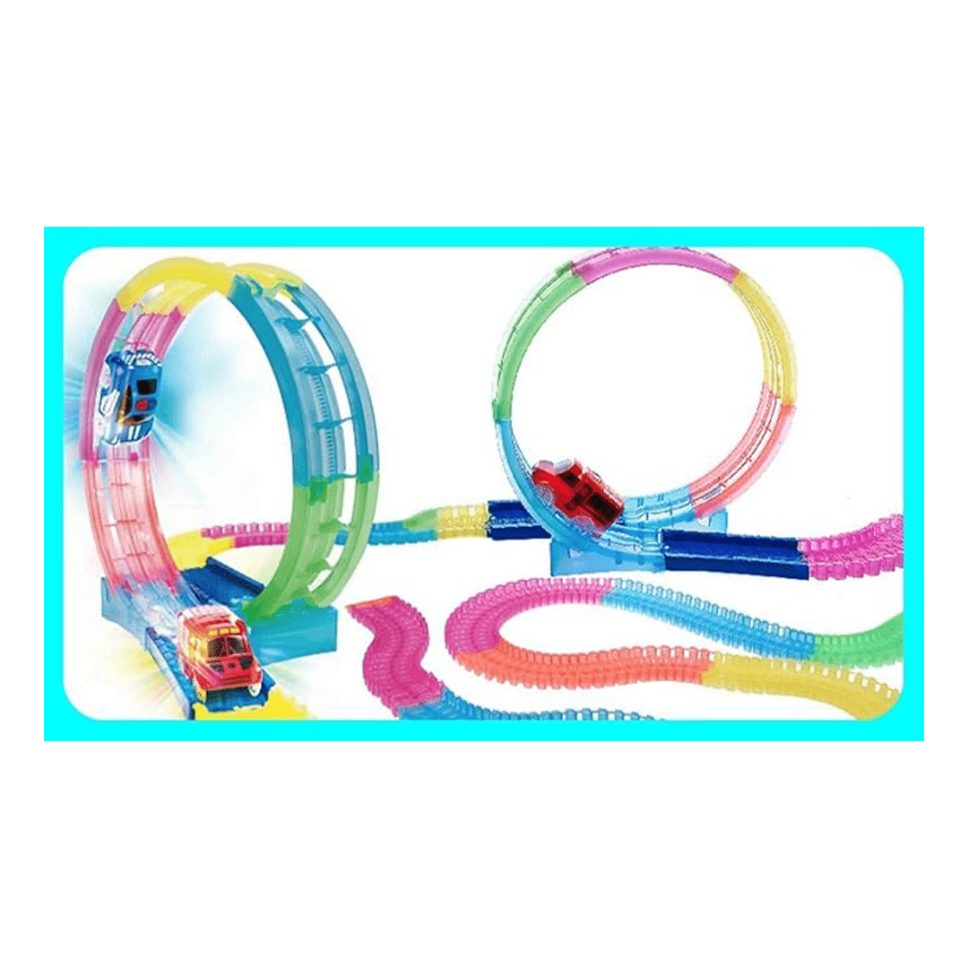 Baan Toys Toys Baan Toys Led Magic tracks (3 Years+)