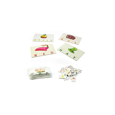 Funskool Toys Funskool Play & Learn Let's Learn Spellings Puzzle (4 Years+)