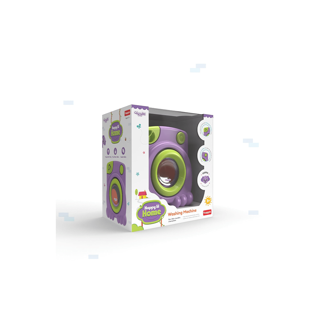 Funskool Toys Funskool Giggles Playset Happy Lil Home-Washing Machine (3 Years+)
