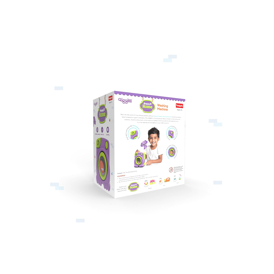Funskool Toys Funskool Giggles Playset Happy Lil Home-Washing Machine (3 Years+)