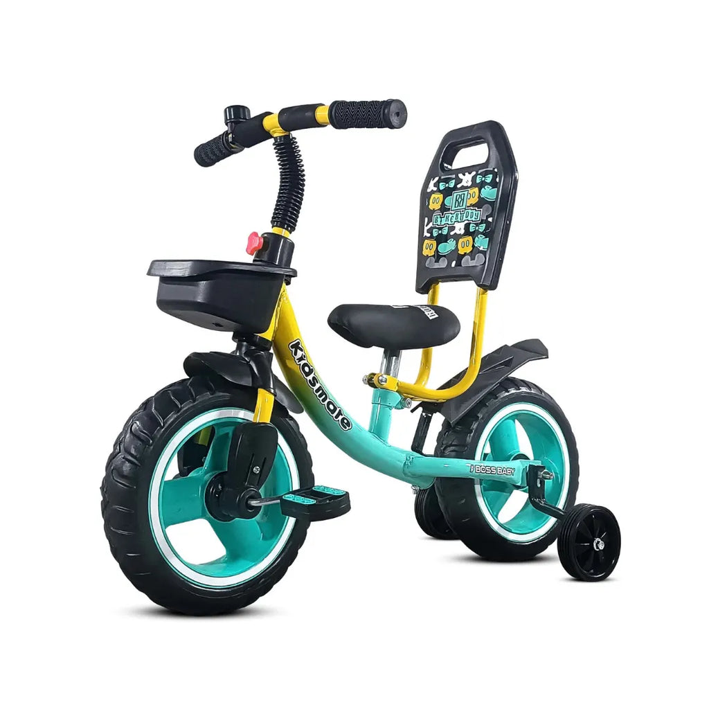 Kids balance bike with adjustable seat