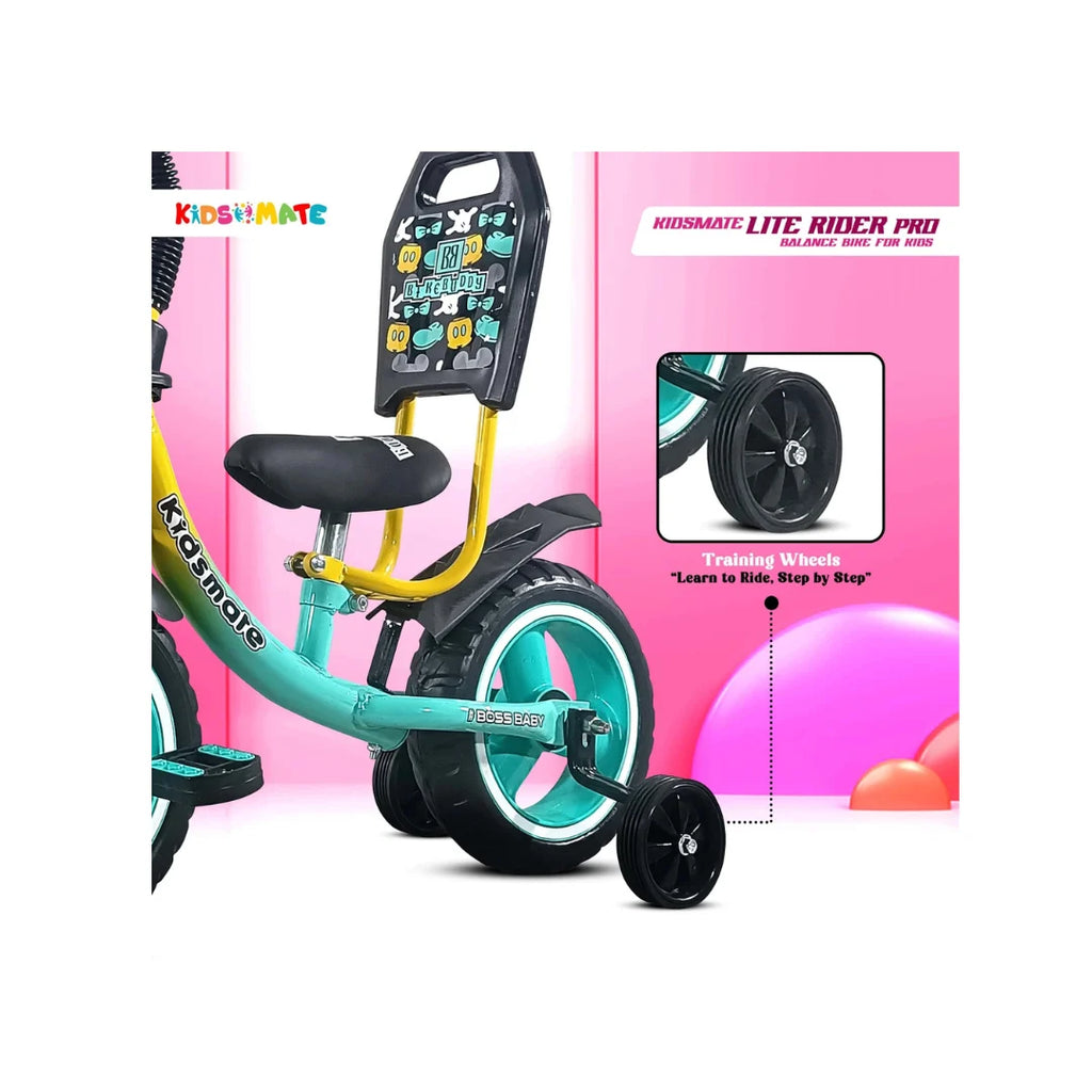 Kids balance bike with adjustable seat